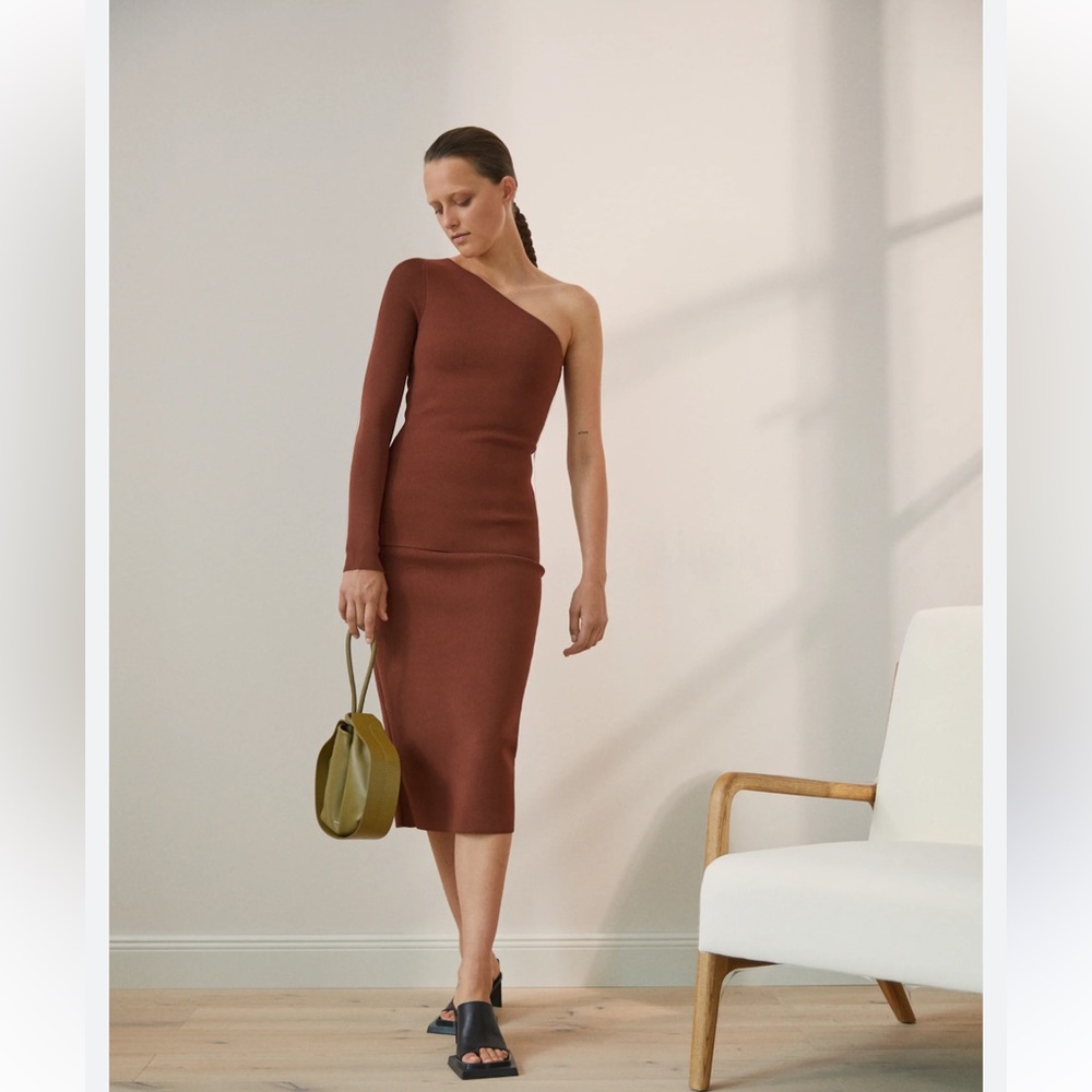 Victoria Beckham One Shoulder Top